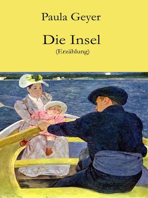 cover image of Die Insel